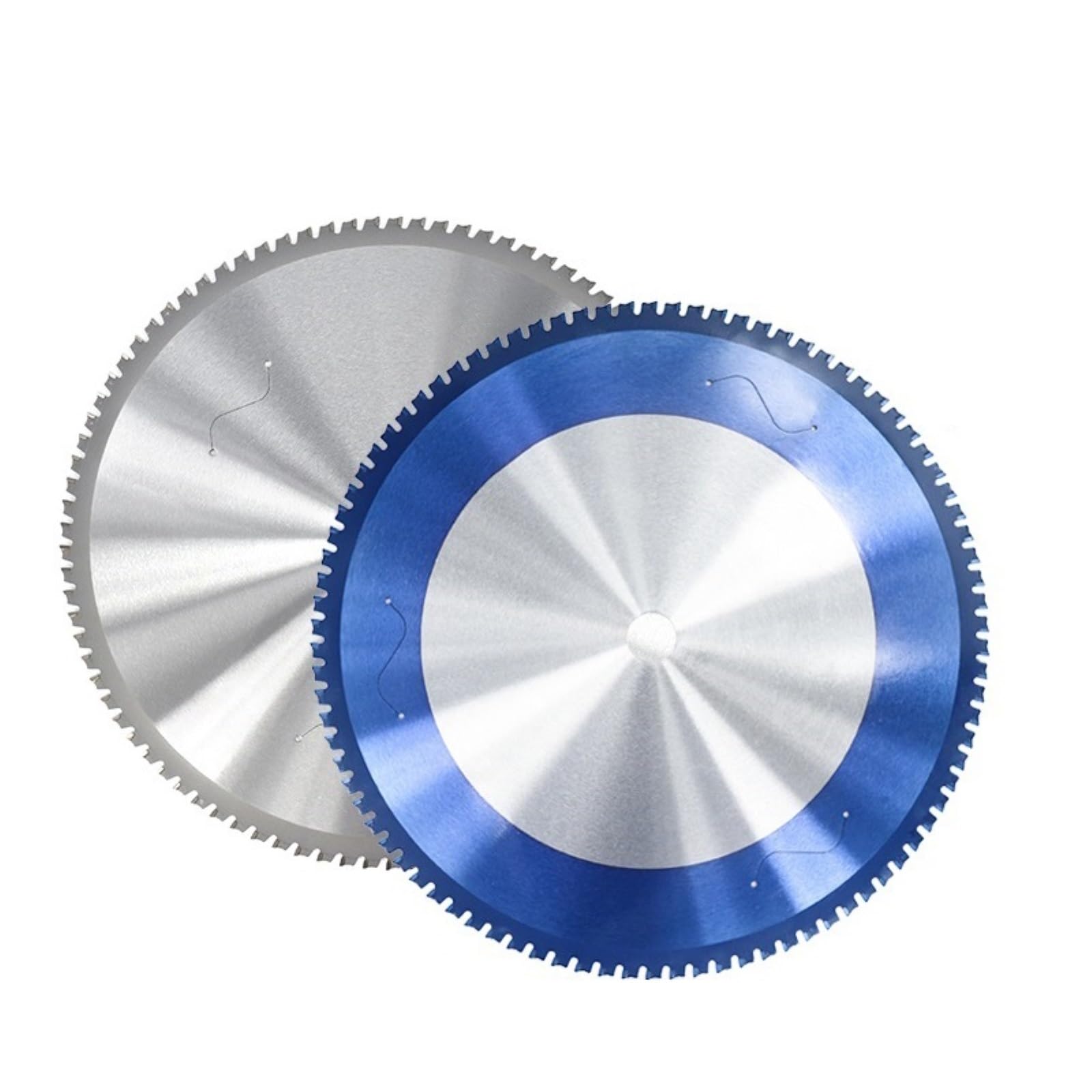 Brzeszczot do cięcia metalu 1PC brzeszczot do cięcia metalu 180-355mm piły tarczowej aluminium żelazo stal węglik powlekany Blue(355x2.6x2.0x25.4x66T)