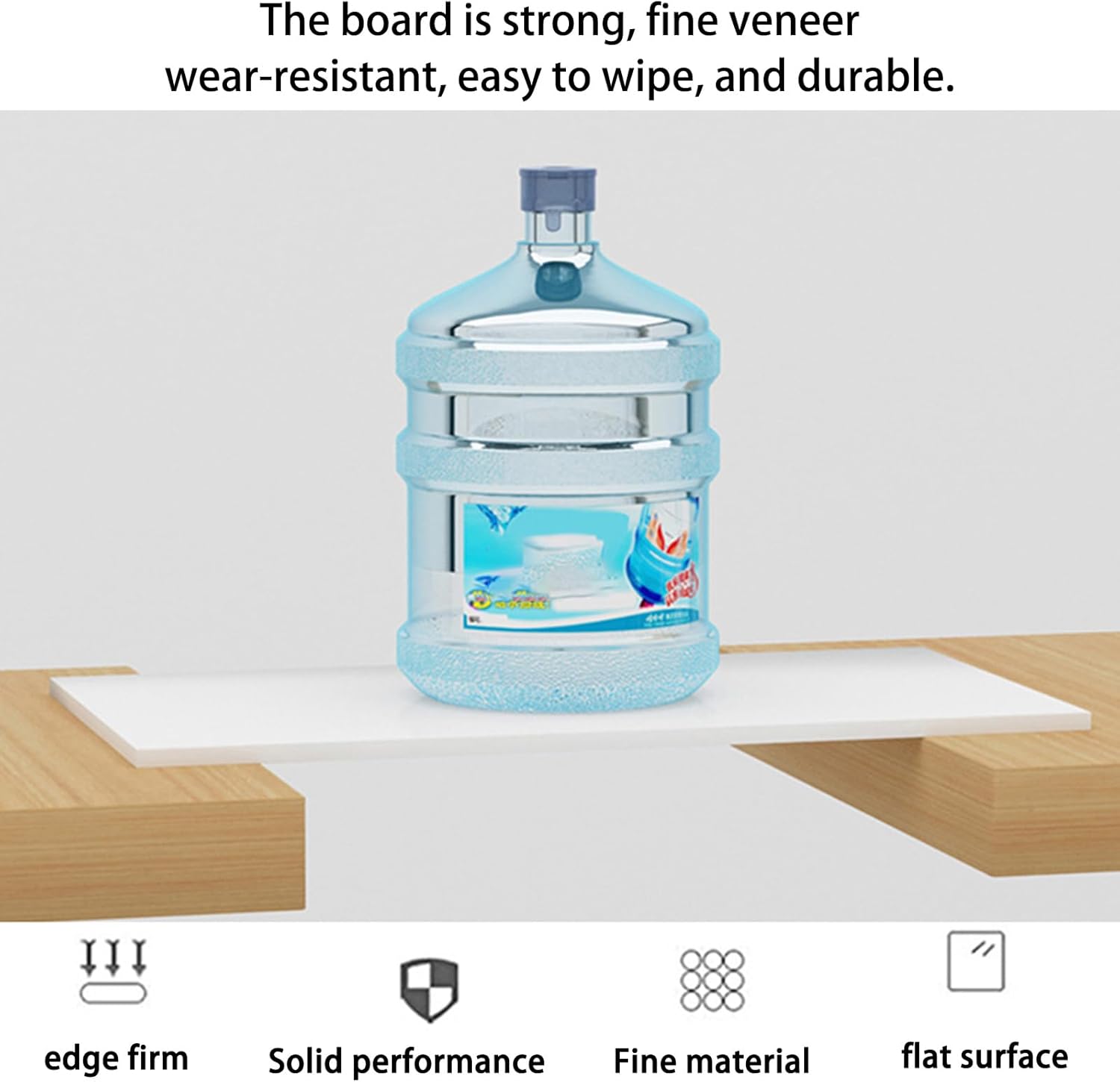 BYERZ Rotating Bookshelf, Small Book Shelf for Small Spaces, 360 Rotating Bookshelf Storage Rack, Wood Narrow Book Shelf Organizer for Bedroom, Living Room Book Shelves, 4-layer, Pink