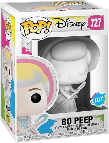 Miniatura 4 de Bo Peep [D.I.Y.]: Funk o Pop! Figura de vinilo con 1 protector gráfico compatible 'ToysDiva' (727-43684 - B)
