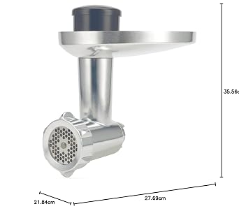 Kenwood KAX950ME Food Mincer Attachment, Silver