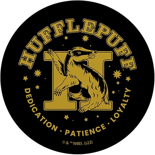 Miniatura 8 de Harry Potter House Hufflepuff Dedication Patience Loyalty PopSockets MagSafe PopGrip para iPhone