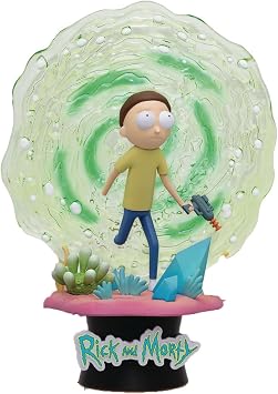Rick & Morty Morty DS-149 D-Stage Statue