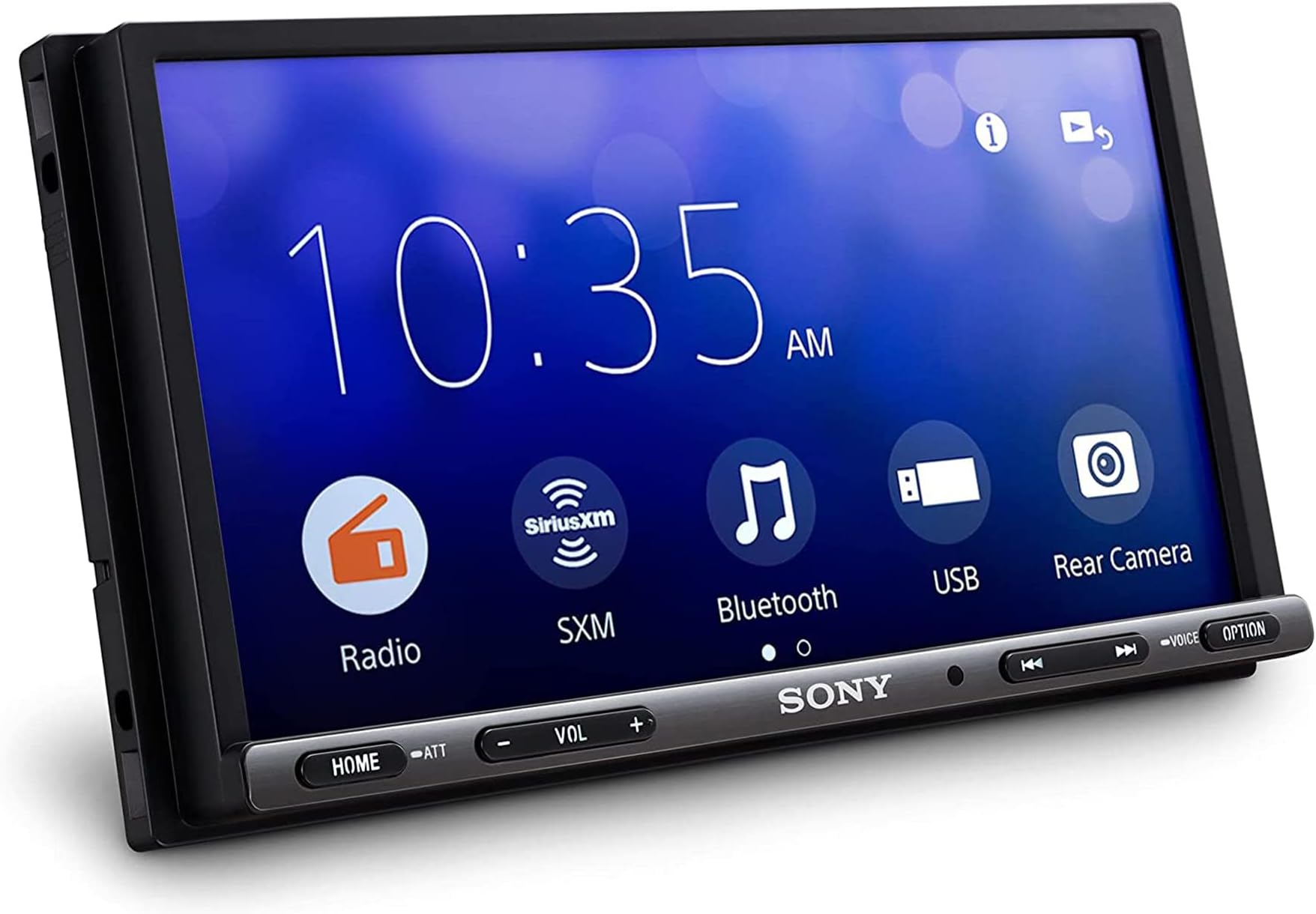 Sony XAV-AX3200 7-Inch Multimedia Receiver with Apple CarPlay/Android Auto