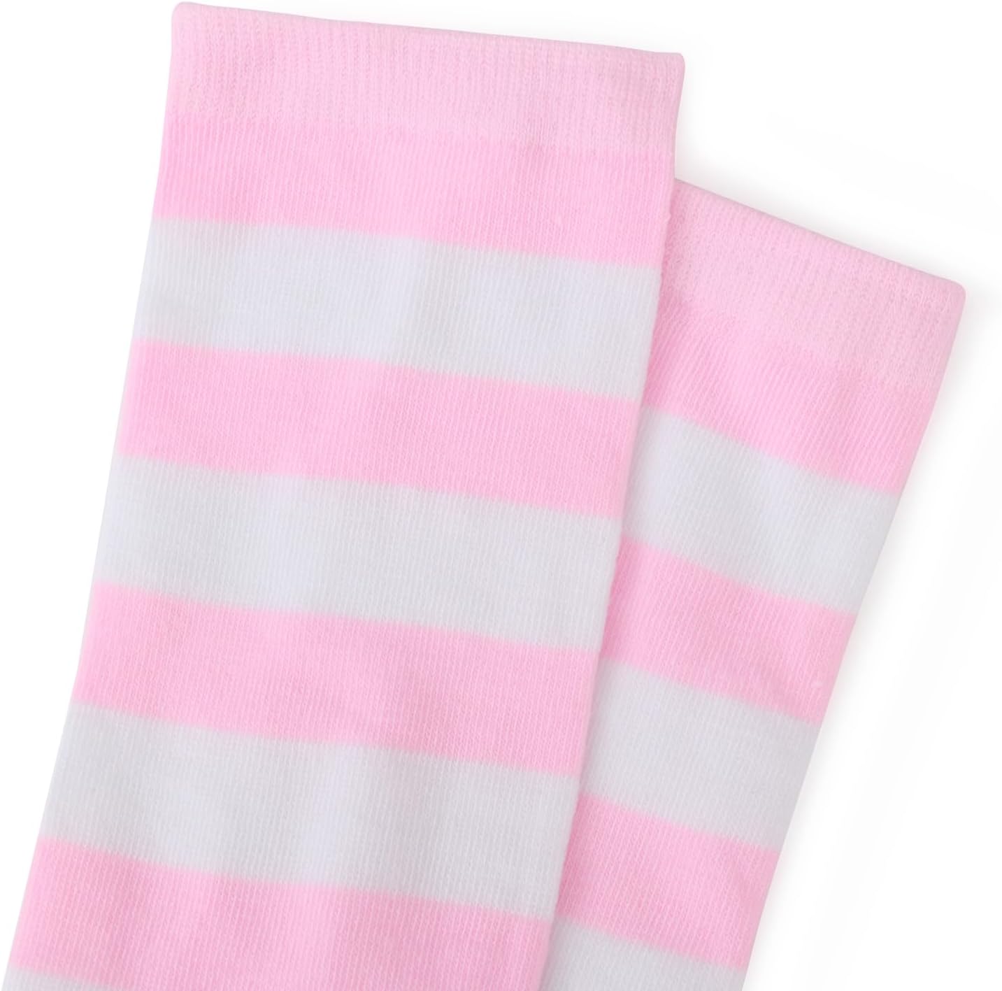 DRESHOW Extra Long High Thigh Socks Striped Over Knee Thin Tights Long Stocking - Image 6