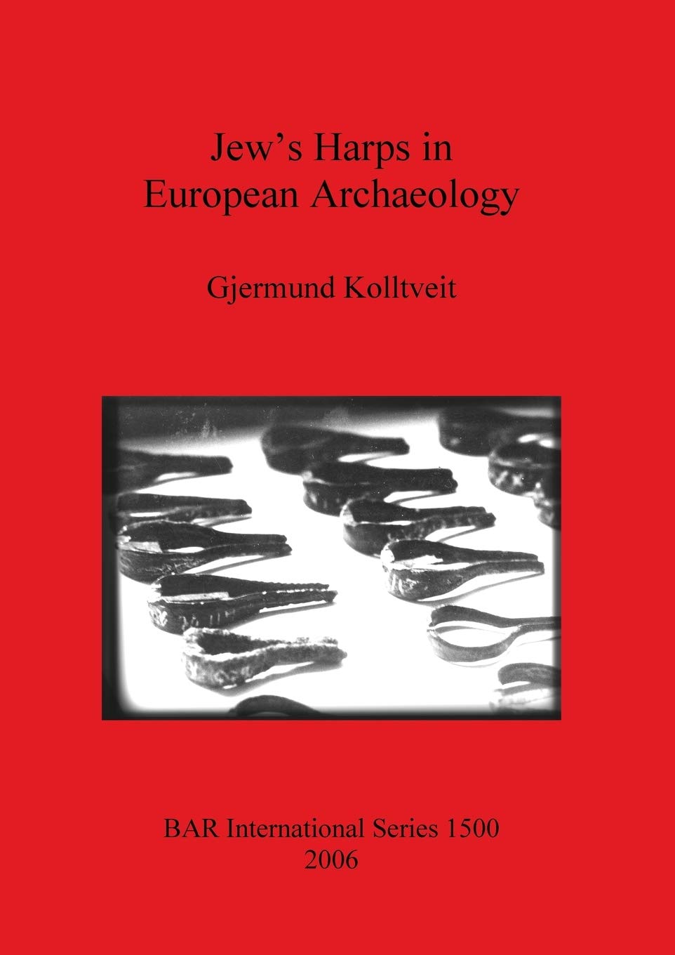 Livre Jew's Harps in European Archaeology : l'histoire de la guimbarde