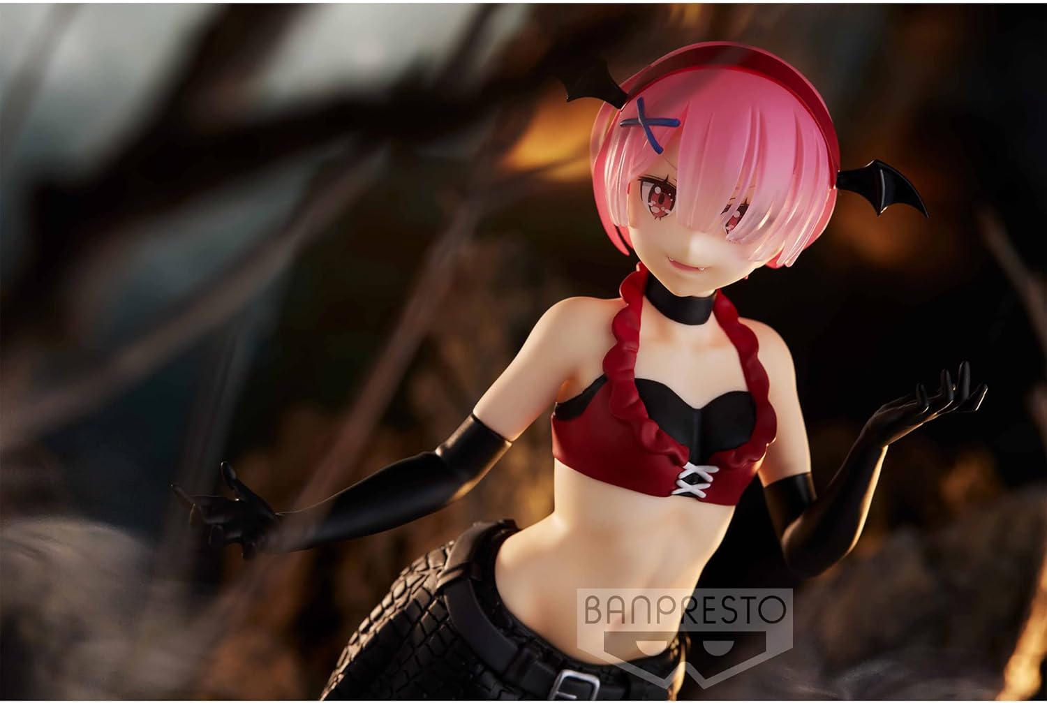 Banpresto - ReZero Starting Life in Another World Monster Motions Ram Statue