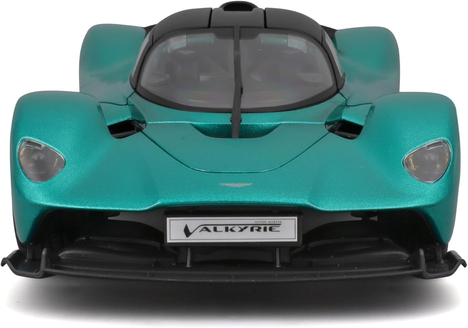 Maisto 1:18 Scale Special Edition 2022 Aston Martin Valkyrie Diecast Vehicle, Green