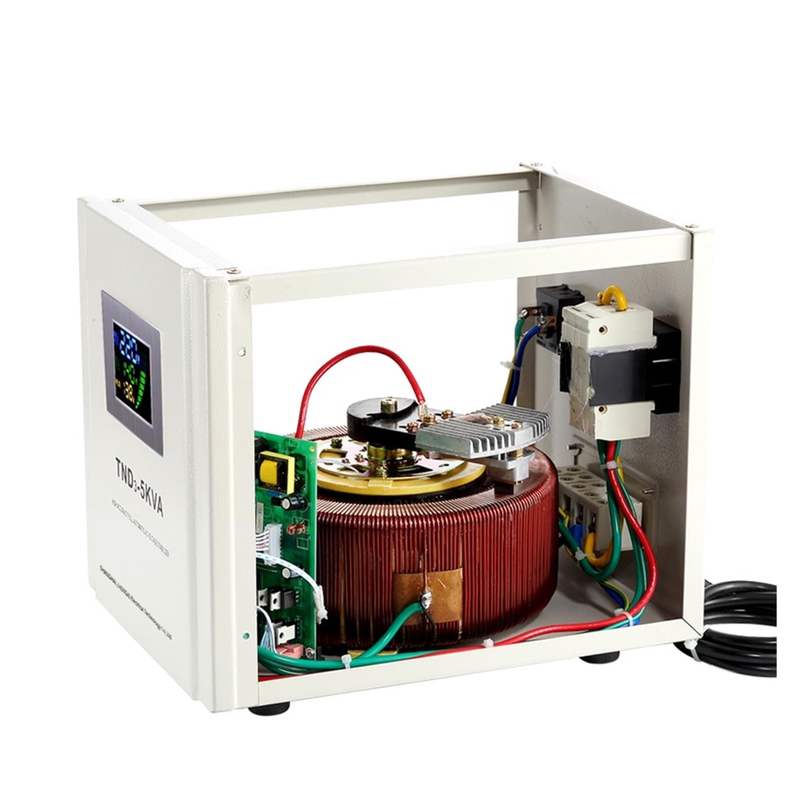 Amazon.com: FORYON Voltage Stabilizer TND5 5KVA Single Phase