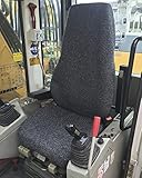 sehr strapazierfähiger Stoff Dornauer Autoausstattung Universal Stoff-Sitzschoner für Baggersitze