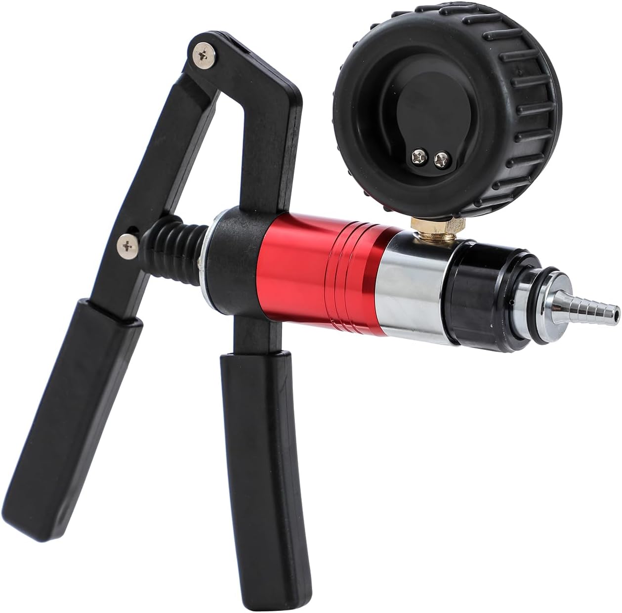 450823 Hand Held Car Automotive Brake Bleeder Fluid Vacuum Pump Tester Gauge Kit image 5