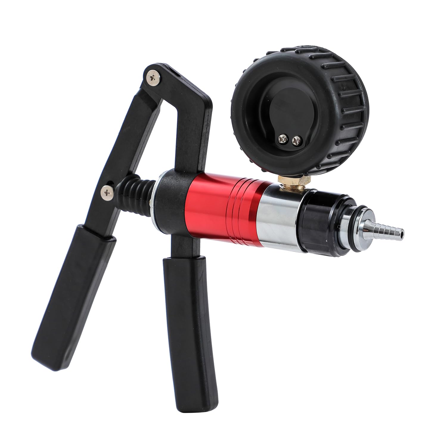 KATSU Tools Kit de Purge de Liquide de Frein 2 en 1, Pompe à Vide et à Pression Manuelle, pour Voiture et Moto, Utilisation par Une Seule Personne (réf. 450823).