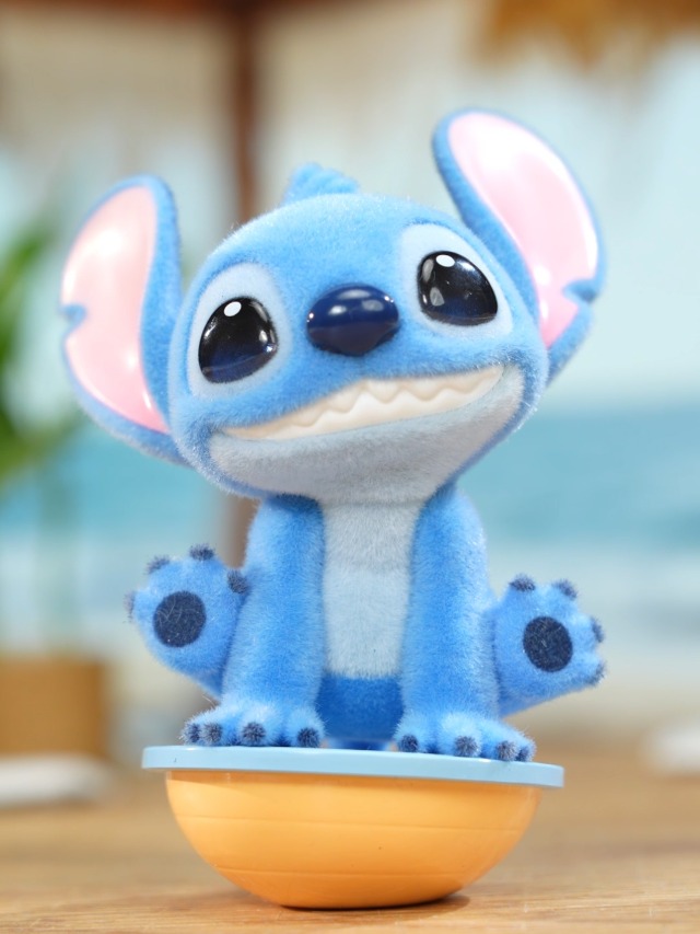 Amazon.co.jp: TOP TOY ディズニー スティッチ「元気ヨガ」シリーズ