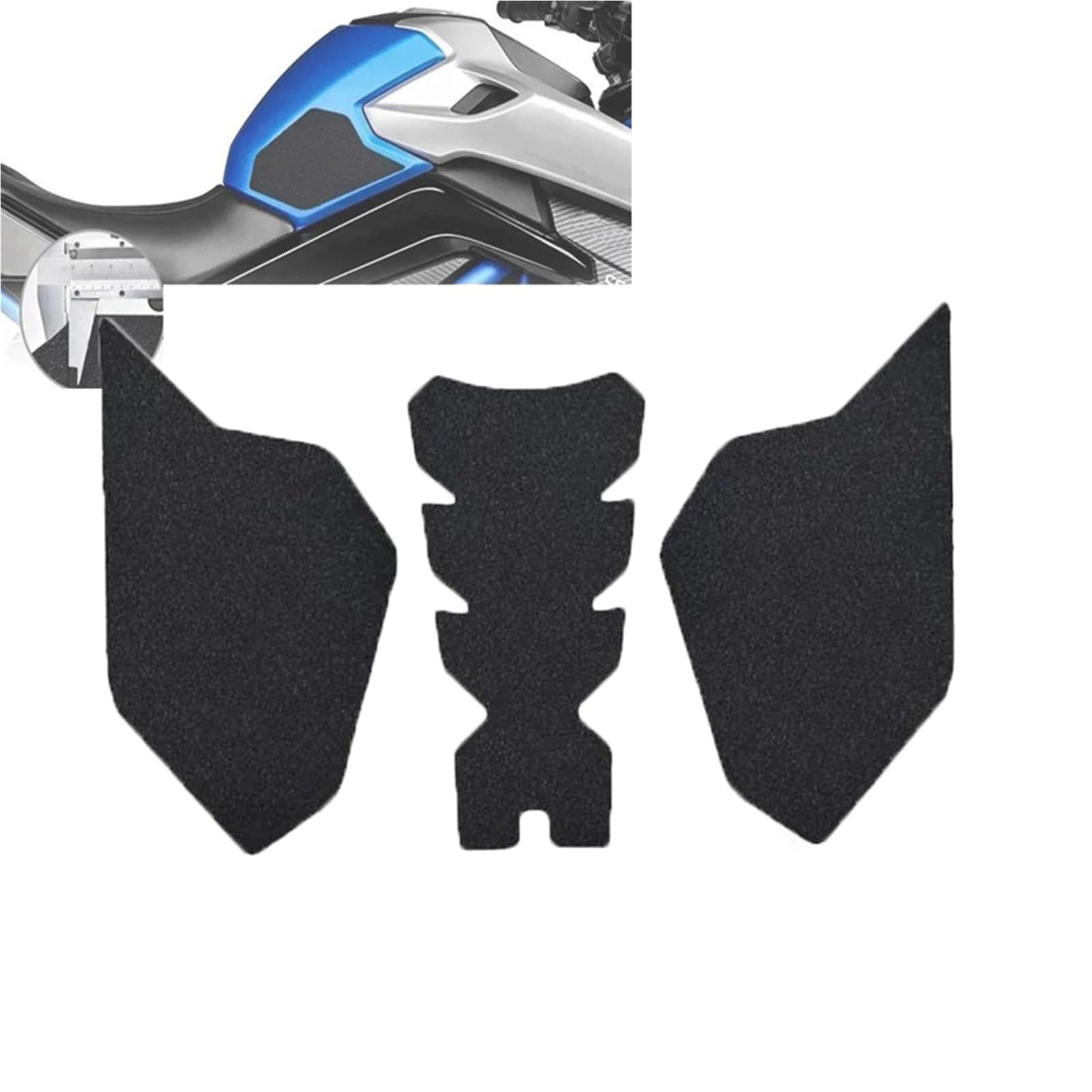Protection de réservoir CFMOTO 250NK 2022 autocollant noir