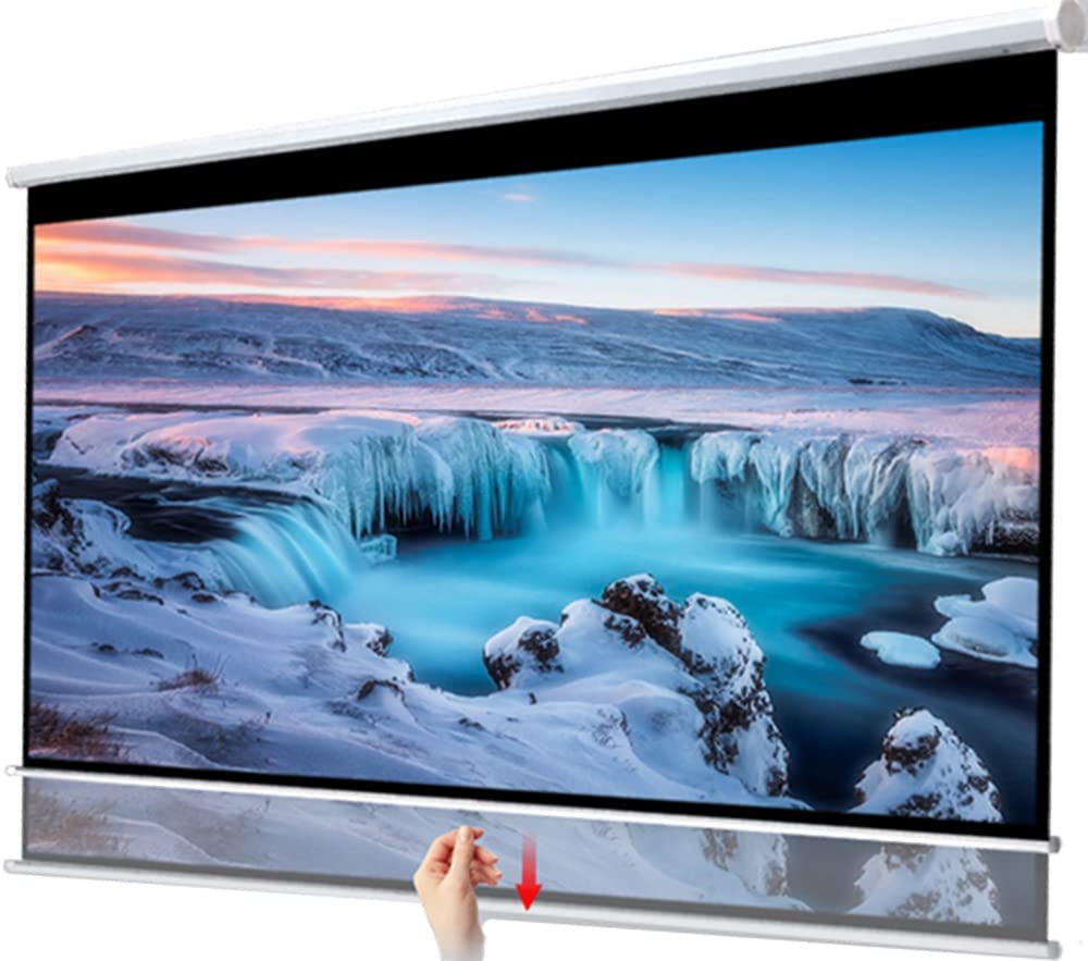 Amazon | プロジェクター スクリーン60インチ16:9フルハイビジョン