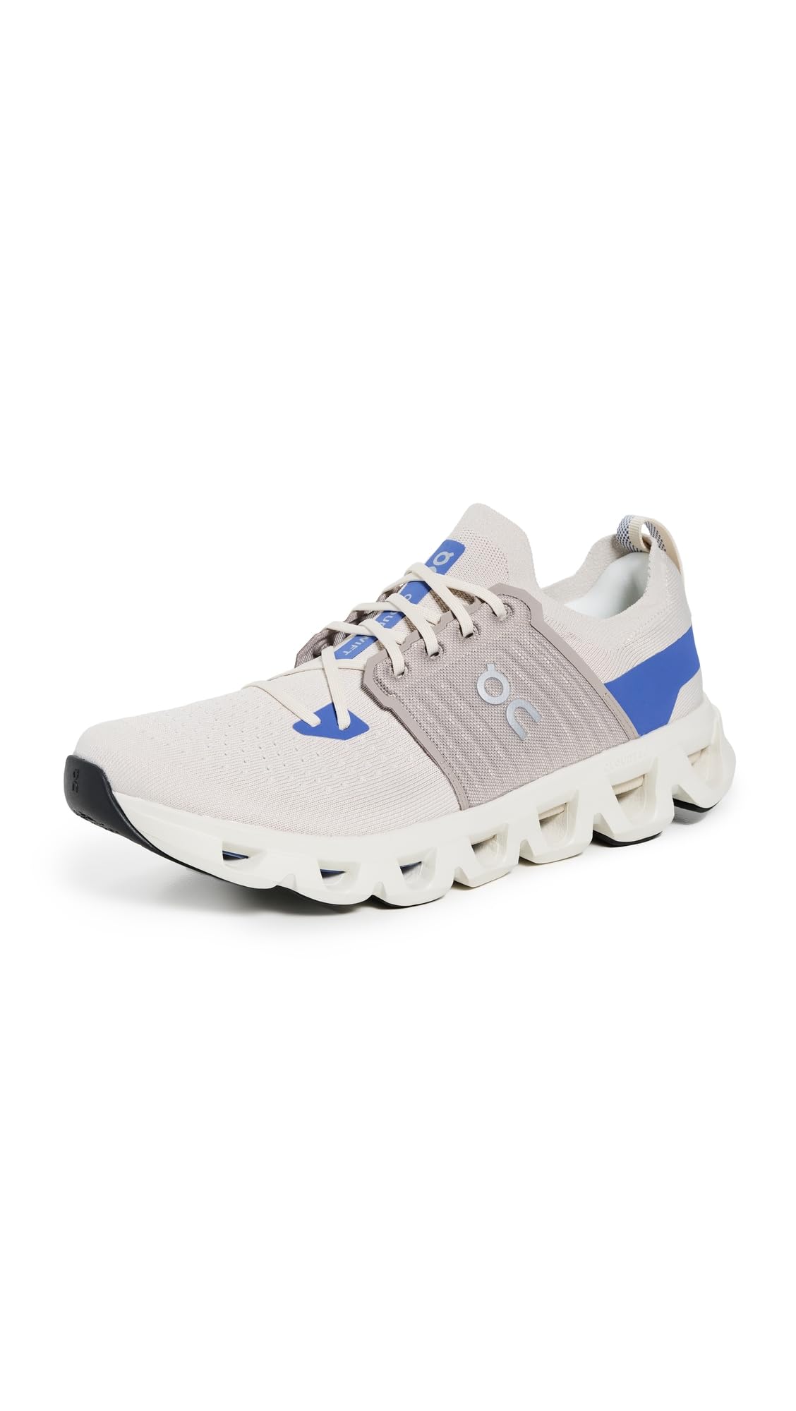 On Men's Cloudswift 4 Sneakers, Cream | Cobalt, 8 : Amazon.sg: Fashion