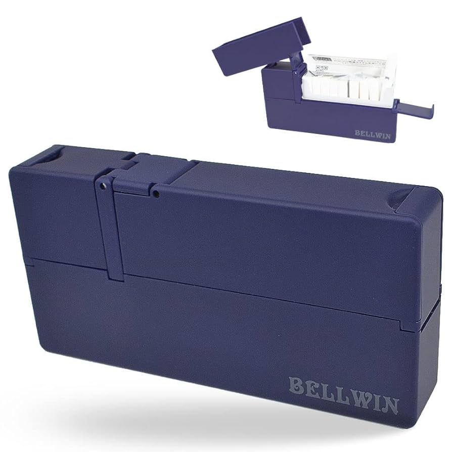 Amazon.co.jp: BELLWIN(ベルウィン) 【改 良 版】携帯灰皿 潰れ