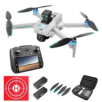 Amazon.com: Drone with Camera 4k, GPS HD Drones for Adults