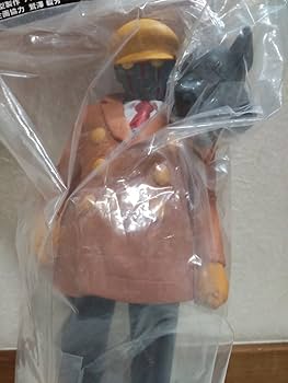 ロボット刑事　東映レトロソフビコレクションEX ハマハヤオ　メディコム Amazon.co.jp: 東映レトロソフビコレクション EX ロボット刑事 K 原作