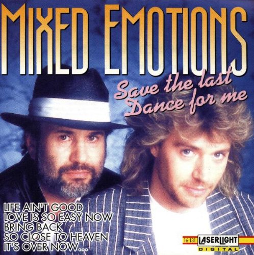 Mixed emotions save the last dance for me Clearance