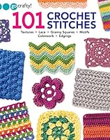 101 Crochet Stitches 1640210768 Book Cover