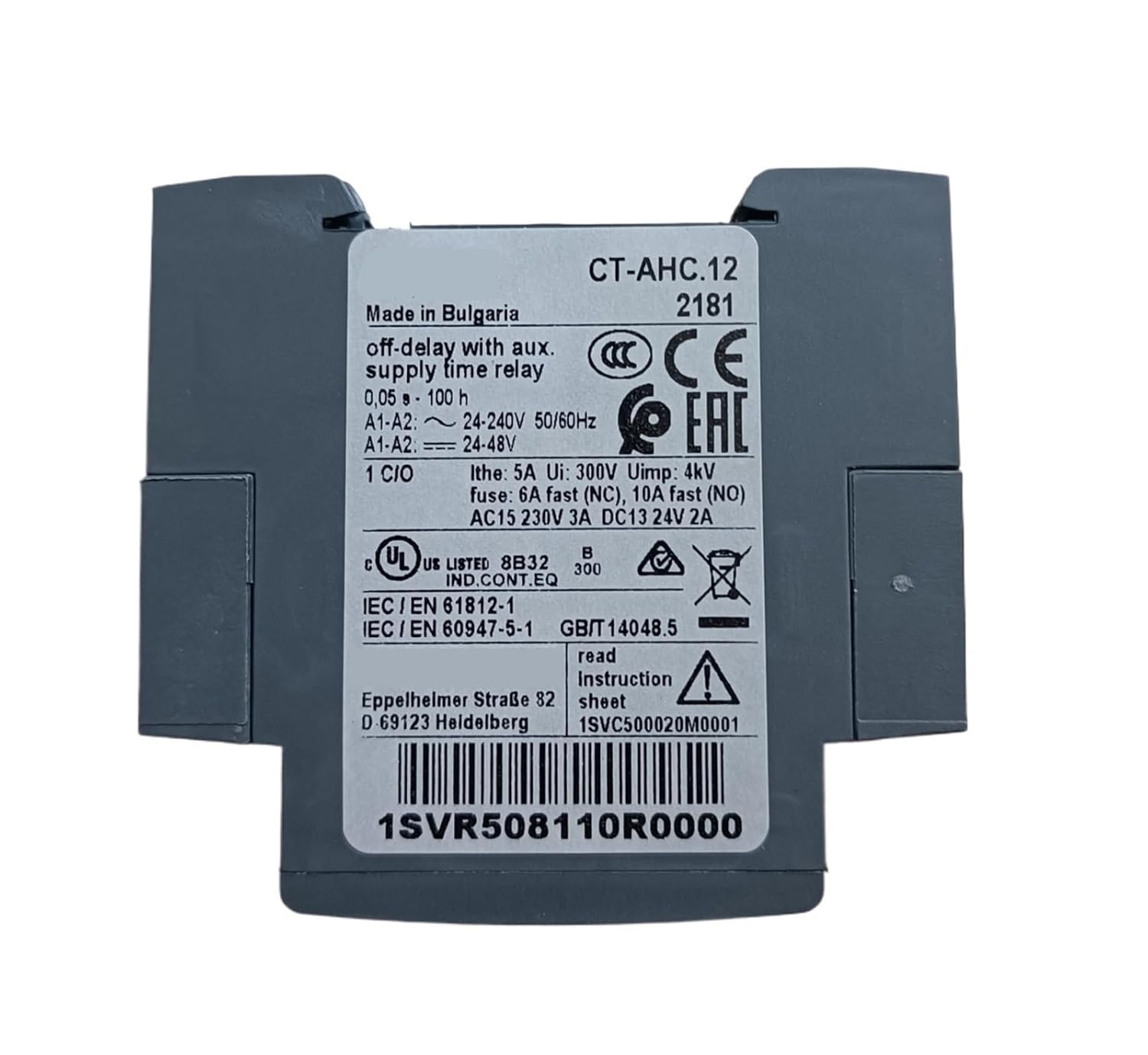 1pcs CT-AHC.12 relays