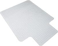 Vista 1 de HON Office Chair Mat for Carpet, Computer Desk Chair Mat for Carpeted Floors, Easy Glide in Office or Home with Extended Lip (36” x 48”)