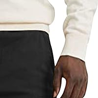 Vista 3 de Pantalones cargo para hombre, cintura recta, pierna ancha, con bolsillo con solapa, pantalones de deporte, senderismo, al aire libre, pantalones