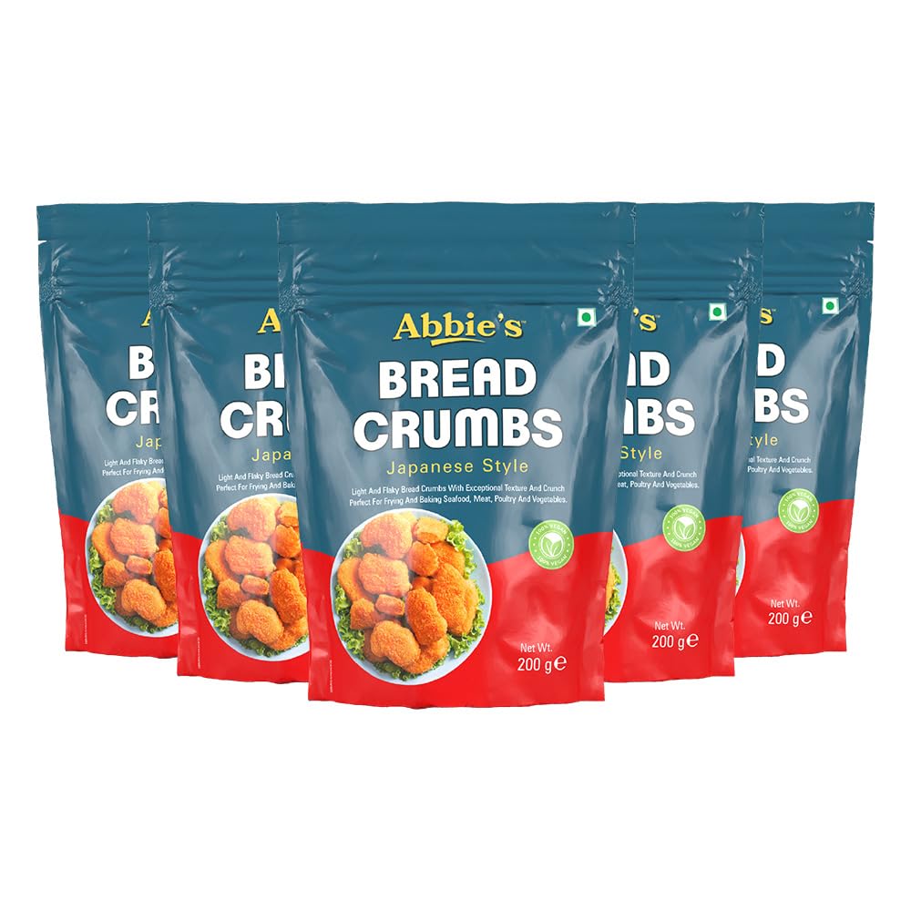 Abbies Panko Breadcrumbs 1000 g (200 g X 5 units) (B07QM54WG2) Amazon Price History, Amazon Price Tracker