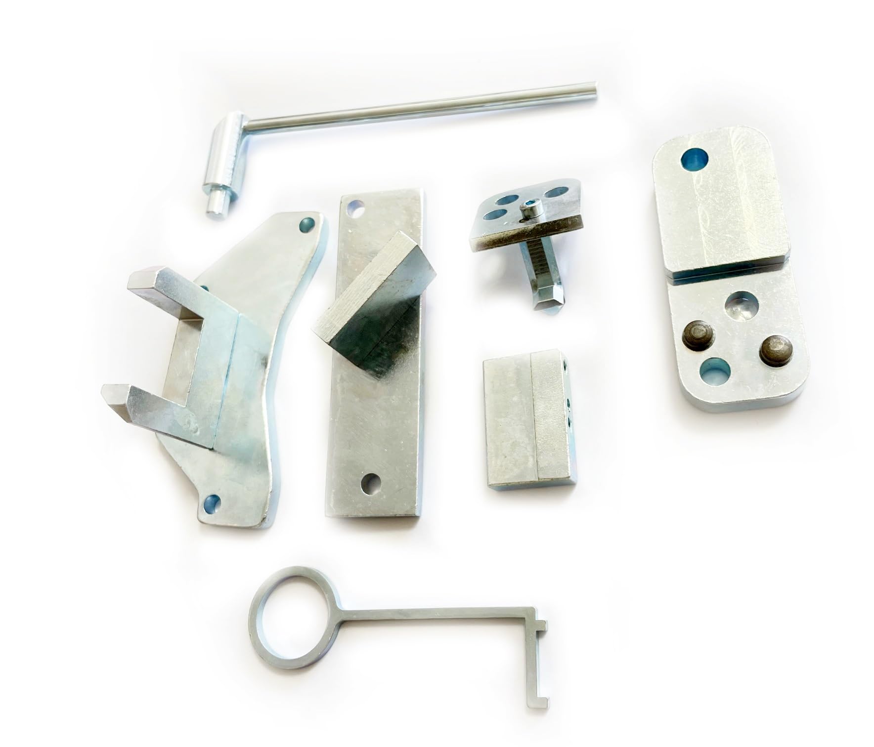 CASTEX Kit de Calage Moteur Kit D'outils de Calage Blocage Arbre a cames Compatible avec Citroen Peugeot DS Opel 1.2L PureTech PSA ; 1.2L Turbo PURETECH Version Euro 6.4 - Made in EU