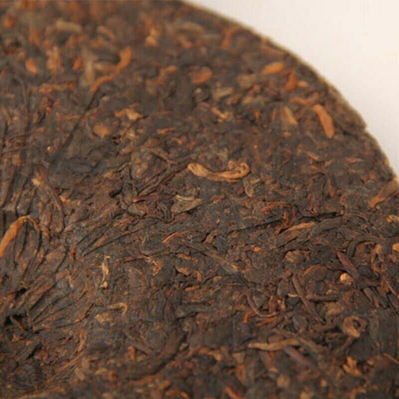 Menghai Frühfrühlingsreifer Puer Top Nannuo Mountain Qizi Teekuchen 357g Shu Puerh