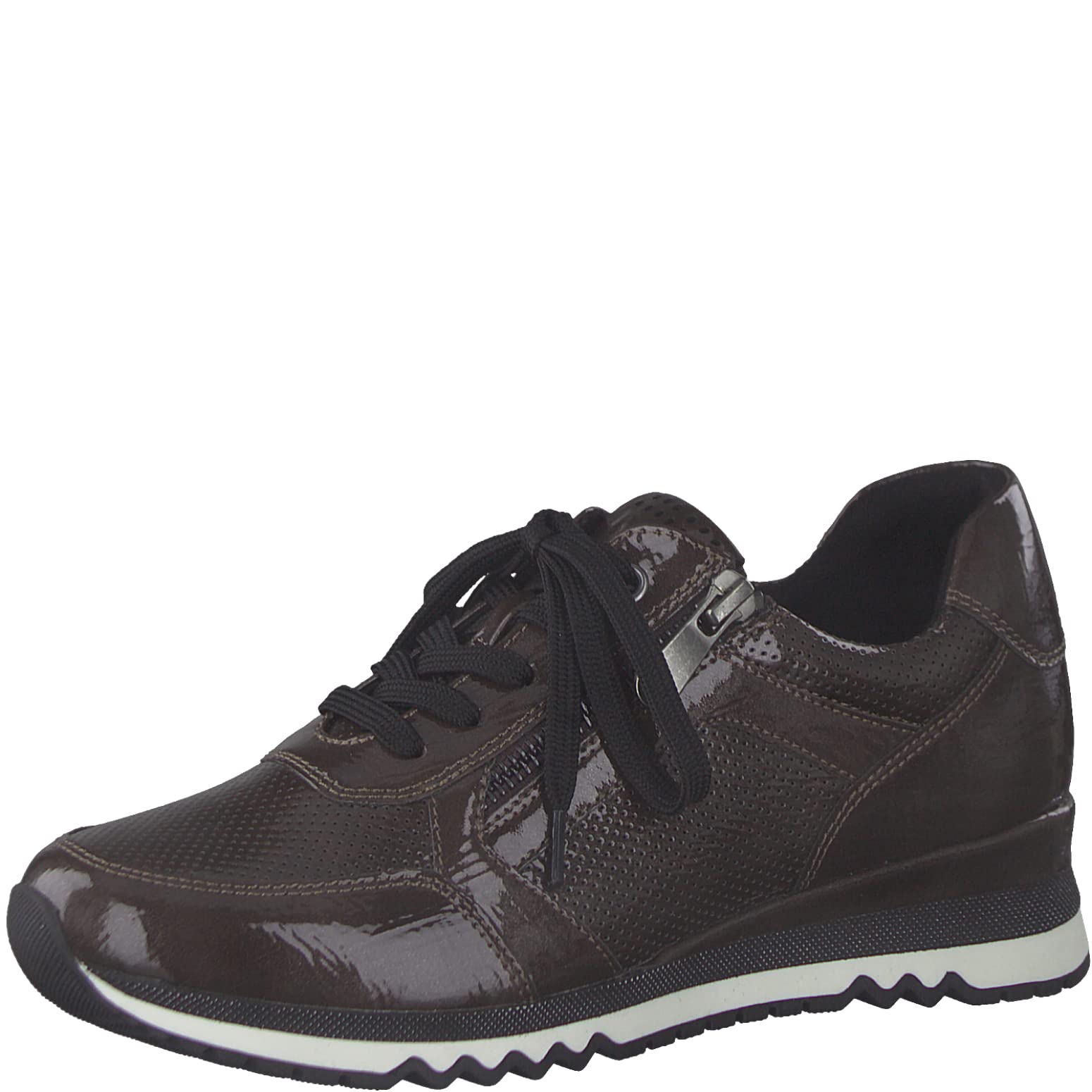MARCO TOZZI Damen 2-2-23782-29 Sneaker, Schwarz, 40 EU