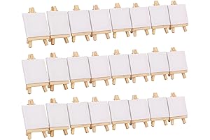 Tosnail Mini Canvas And Easel: Unleash Creativity