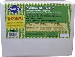 Instant Pastry Cream - Cold Belcreme Powder - 1 bag - 11 lb