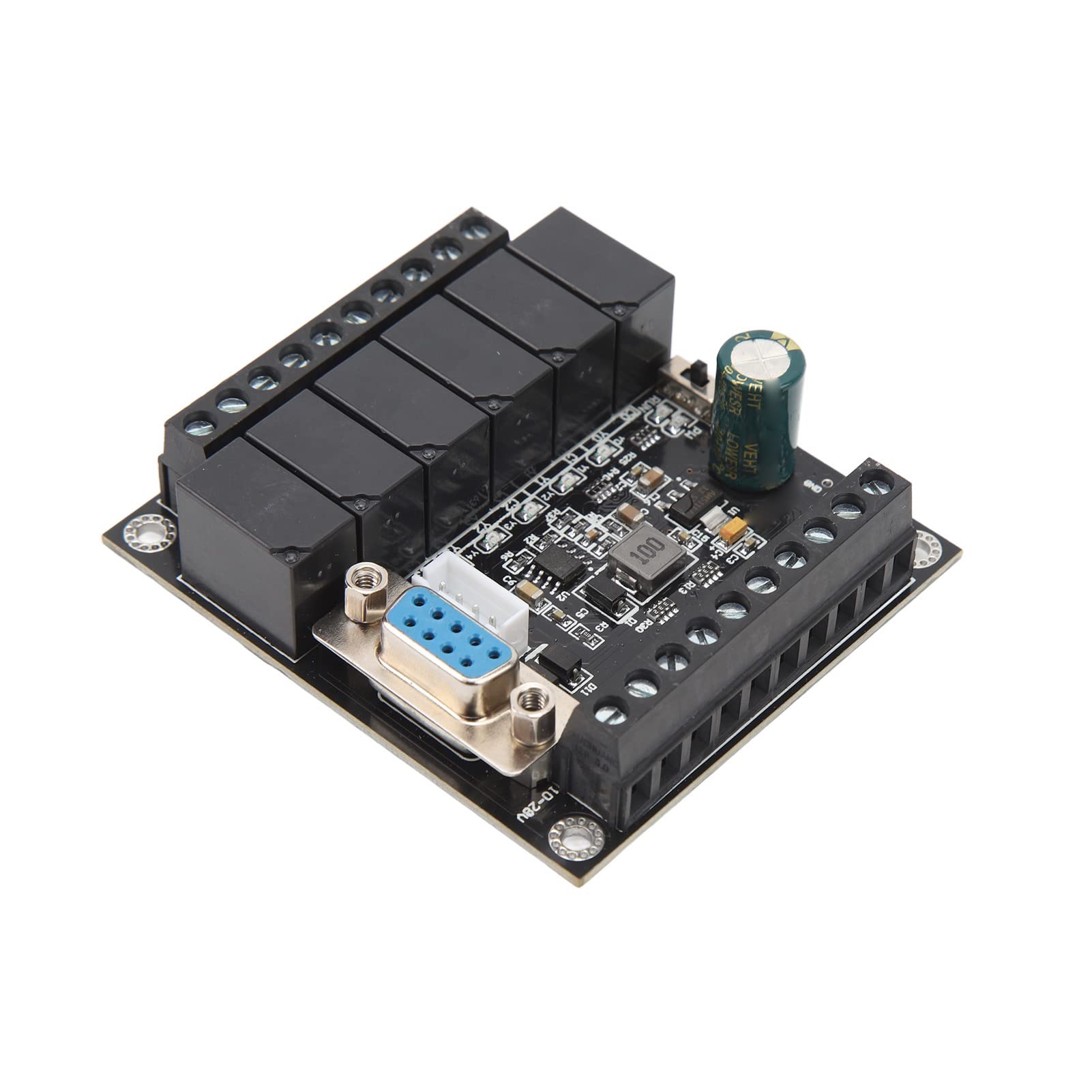 Controller Logico Programmabile, Controller Logico Programmabile PLC Scheda di Controllo Programmabile Industriale FX1N Relè 14MR, Circuiti Logici Programmabili