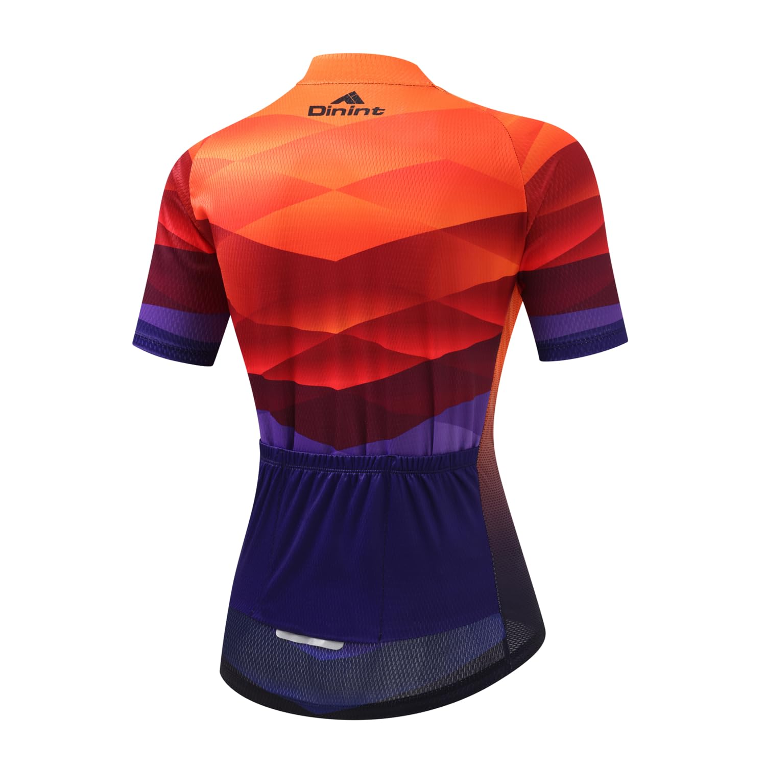 Maglia Ciclismo Donna Estiva, Donne Abbigliamento da Ciclismo Maglia MTB Maniche Corte Donna Leggera Traspirante Asciugatura Rapida Assorbente dal Sudore con 3 Tasche Posteriori XS-XXXL