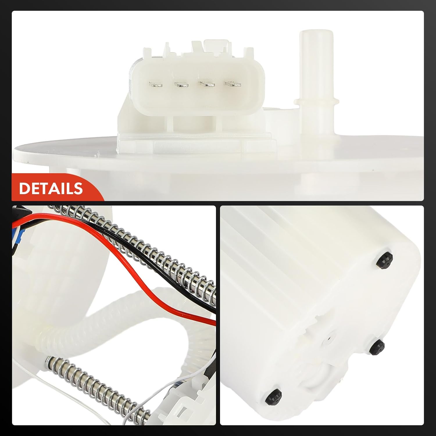 A-Premium Electric Fuel Pump Module Assembly with Sending Unit Compatible with Chevrolet Spark (Matiz) 2011 2012 2013 2014, L4 1.2L, Replace# 13506854, 13575894