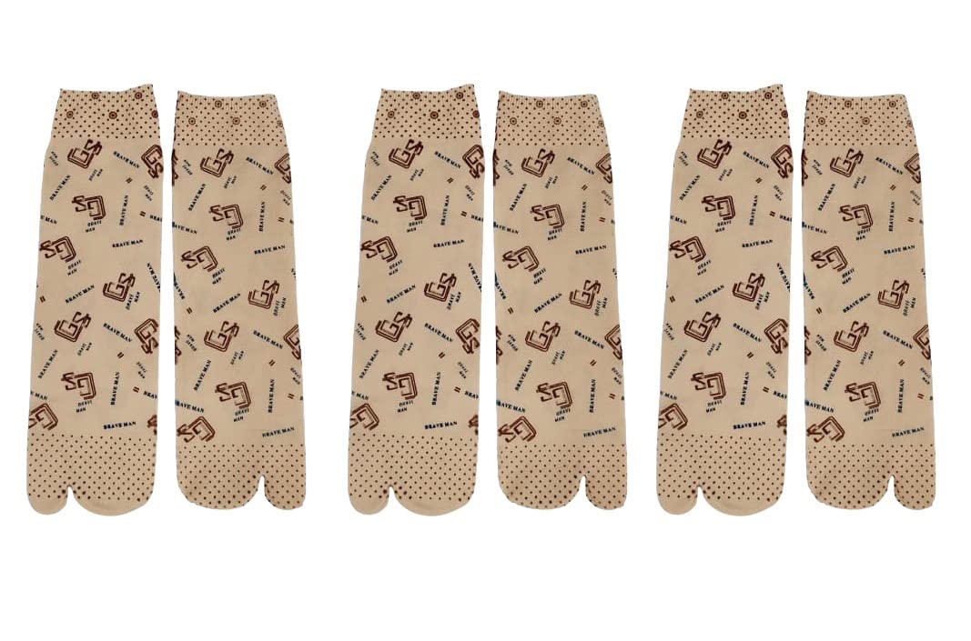 Om Fashion Women & Girl's Ultra-Thin Transparent Nylon Ankle Length Summer printed Sink Socks (Pack of 3 Pair)-image-32