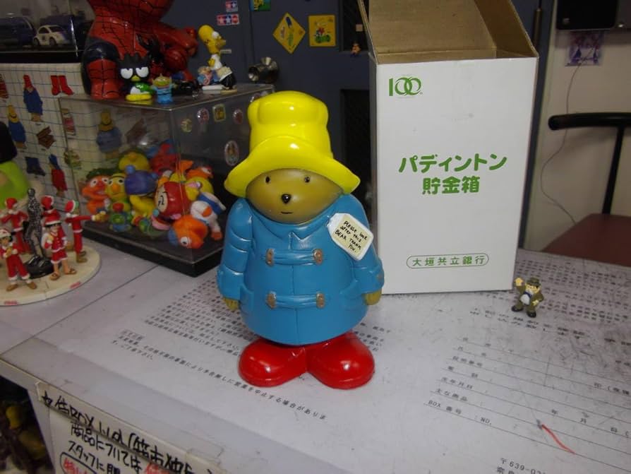 大垣共立銀行　ソフビ　貯金箱　フランスのお巡りさん 大垣共立銀行 ソフビ 貯金箱 フランスのお巡りさん 大垣共立銀行