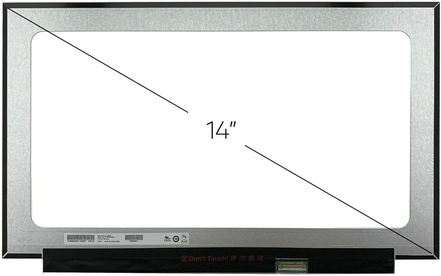 交換用スクリーン HP CHROMEBOOK 14A-NA0052TG 30ピン HD 1366x768 光沢LED LCD ツール