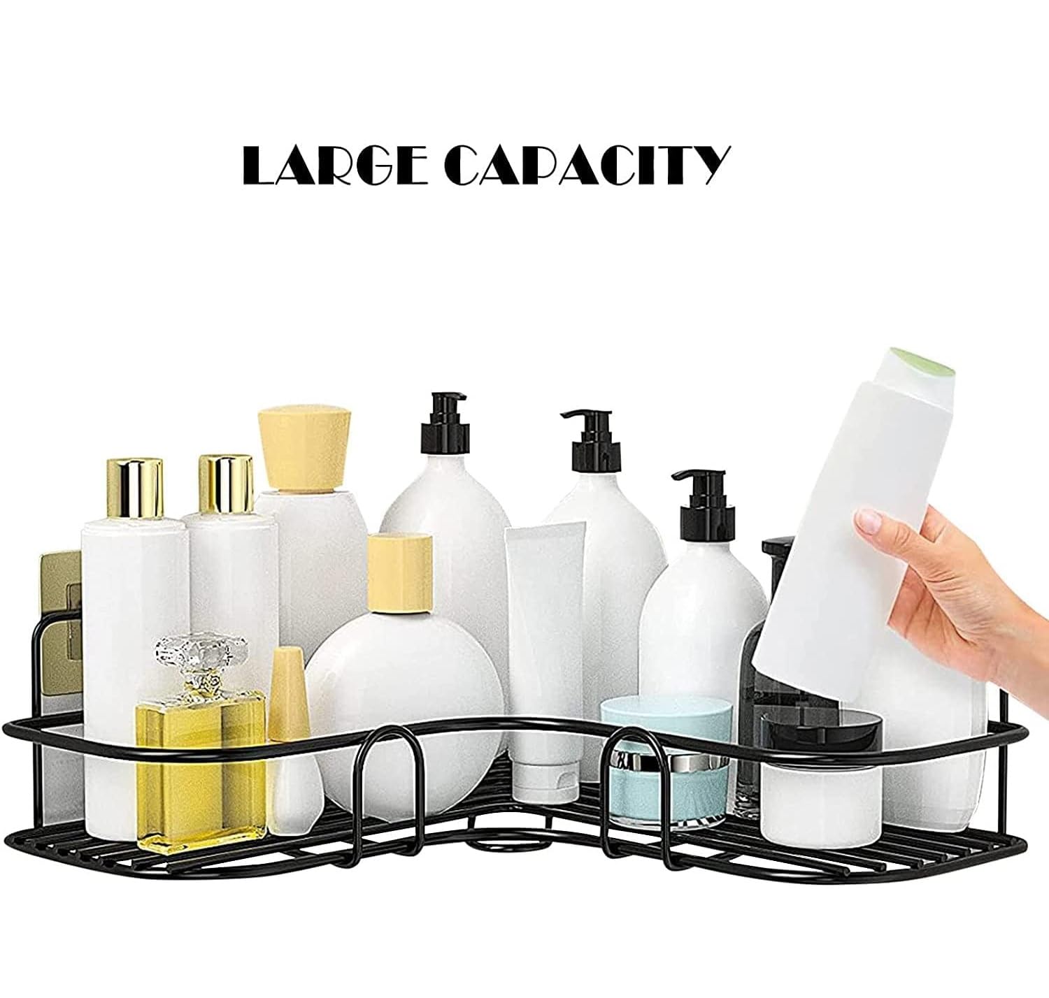 Estanteria Baño Estanteria Ducha Estante Ducha Estante De Esquina Para Ducha, Estante De Ducha De Hierro Para Baño, Dormitorio, Organizador, Almacenamiento Y Cocina Estantería Baño Estantería Ducha (