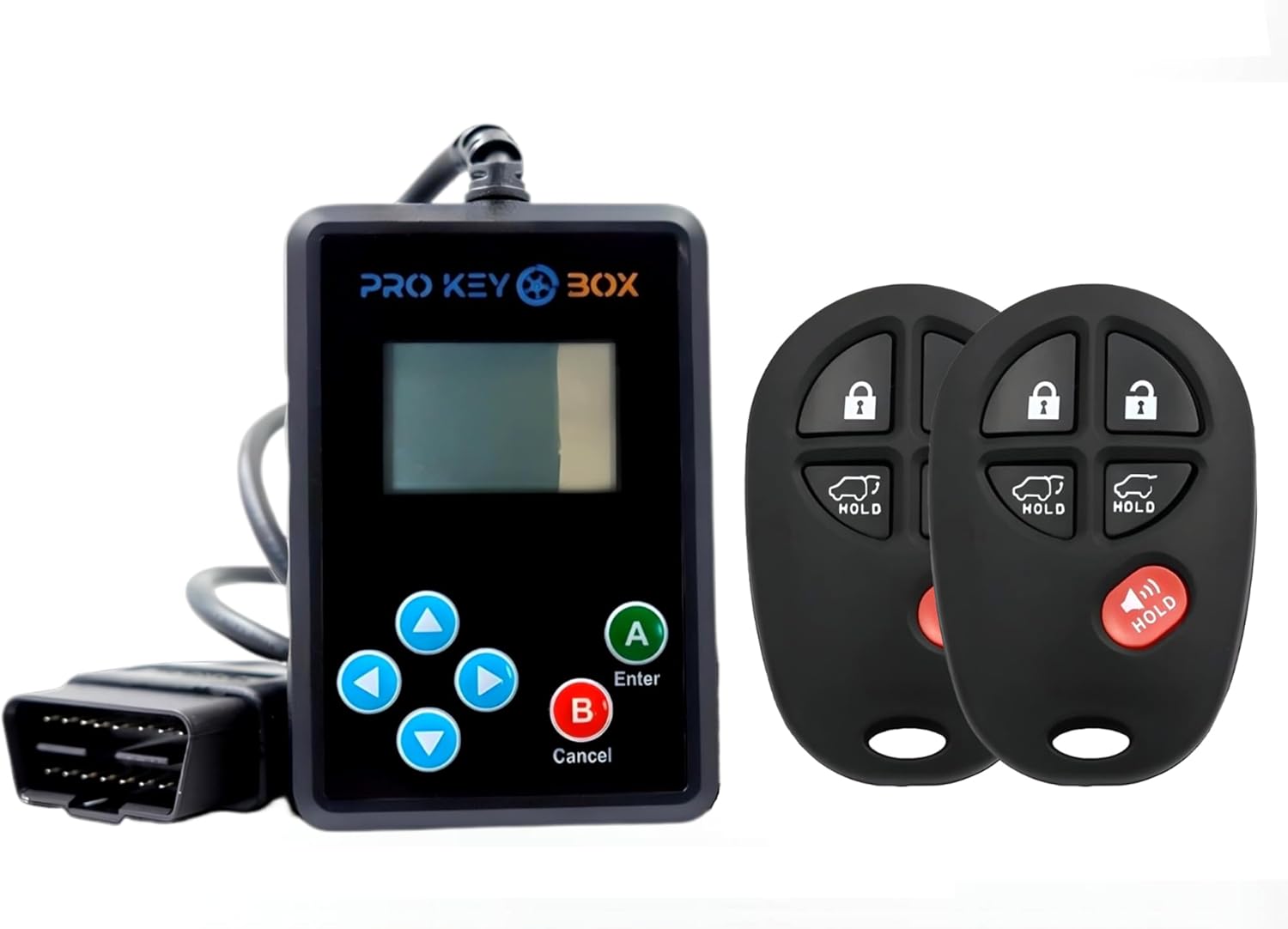 2 New Replacement Remote & Programmer Compatible with & Fit for 2008-2012 Toyota Highlander - MPN GQ43VT20T-PKB-06