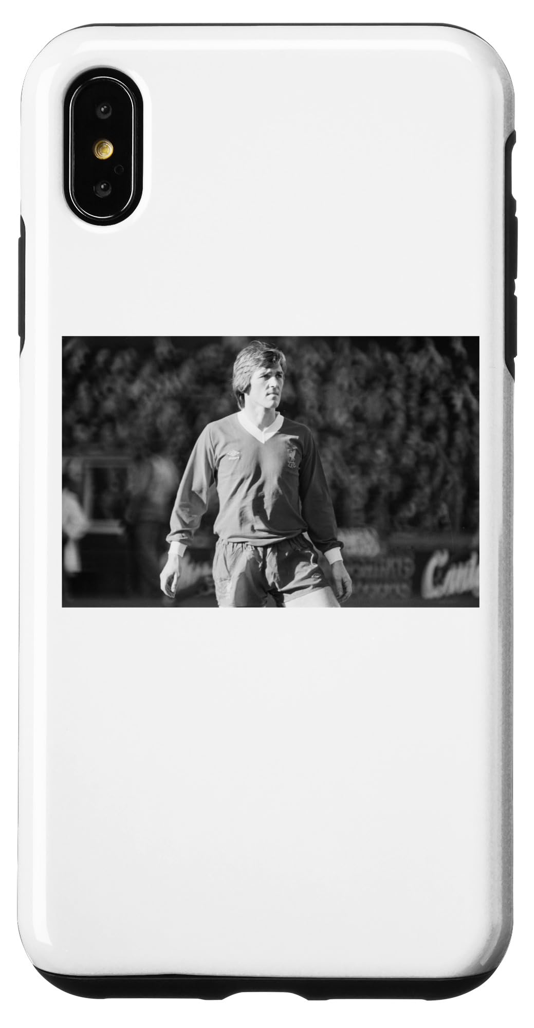 Kenny Dalglish Liverpool V Everton 1980 World Cup Football Case for iPhone Xs Max