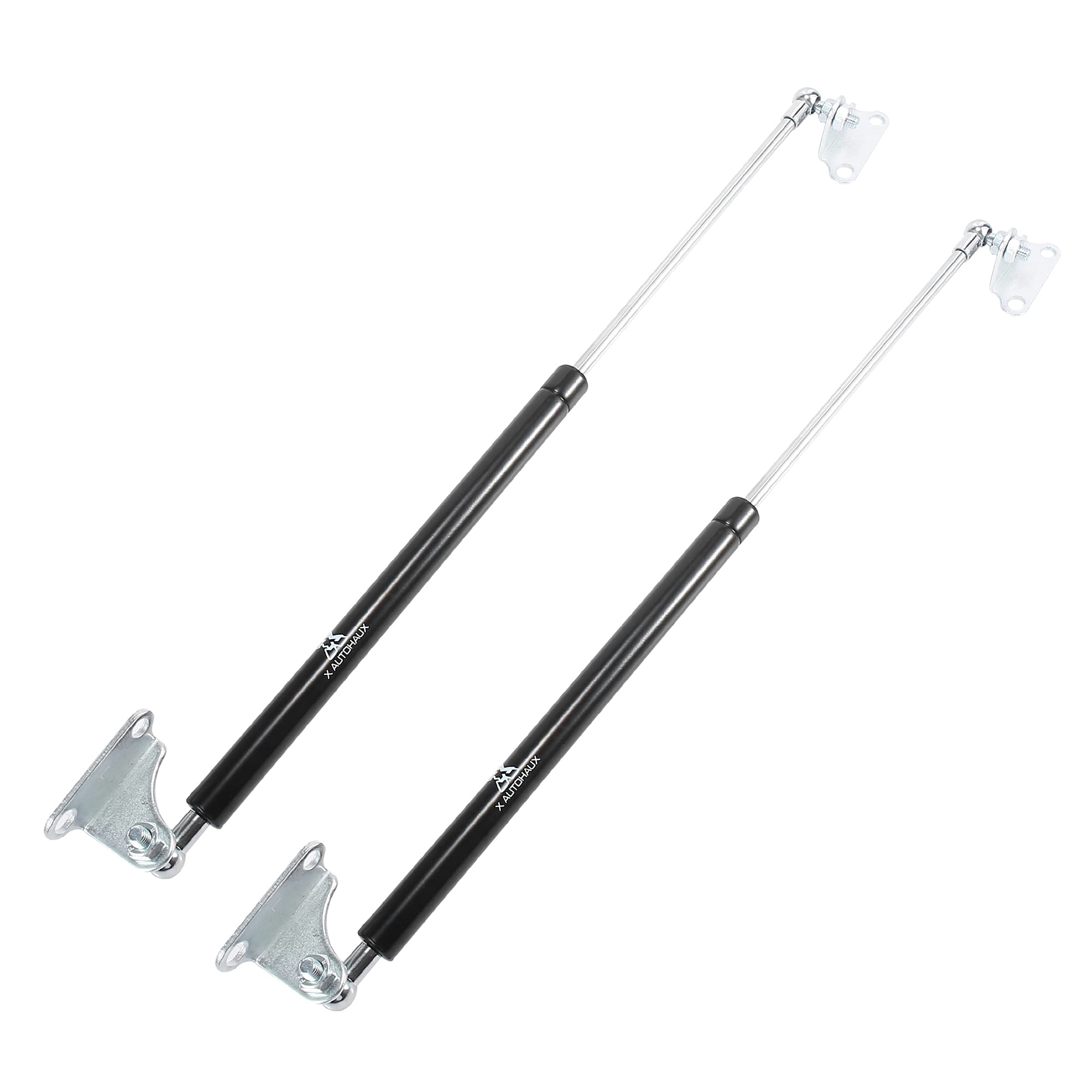 Lot De 2 Vérins à Gaz 300 Mm - Force 10 Kg / 100 N - Pour Capot, Coffre, Armoire, Fenêtre De Camping-car