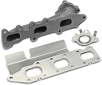 A-Premium Right Passenger Side Exhaust Manifold Kit with Gaskets for Ford F-150 2011-2016, Expedition 2015-2017, Lincoln Navigator 2015-2017 V6 3.5L