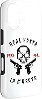 Vista 3 de Real Hasta La Muerte, RG4L Camisa Puerto Rico Trap Music Case para iPhone 17