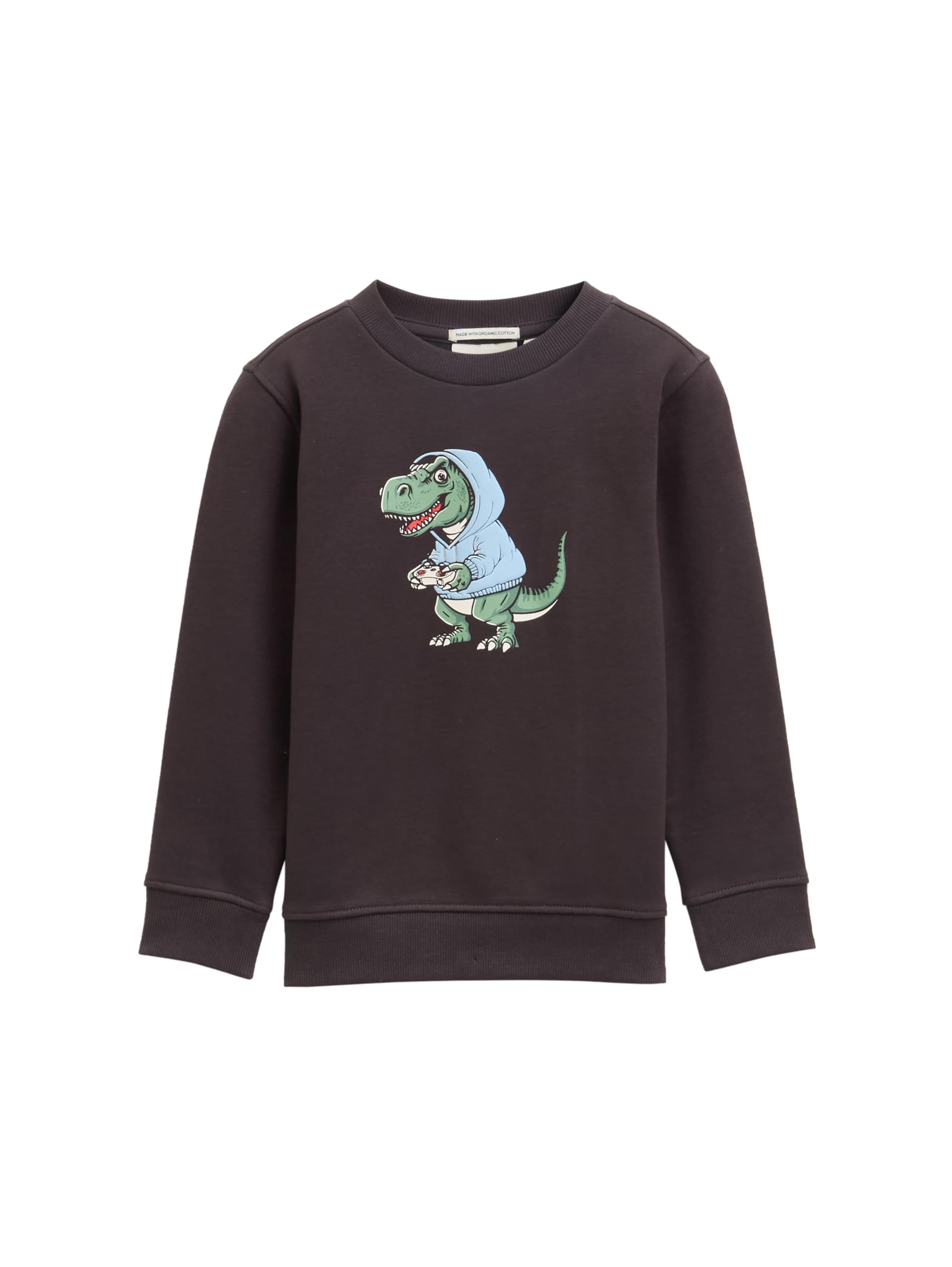 Tom Tailor Jungen 1047487 Kinder Sweatshirt mit Print (1er Pack)