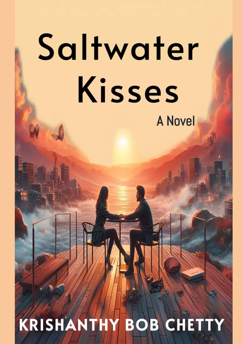 SALTWATER KISSES: A Novel (NOVELS)