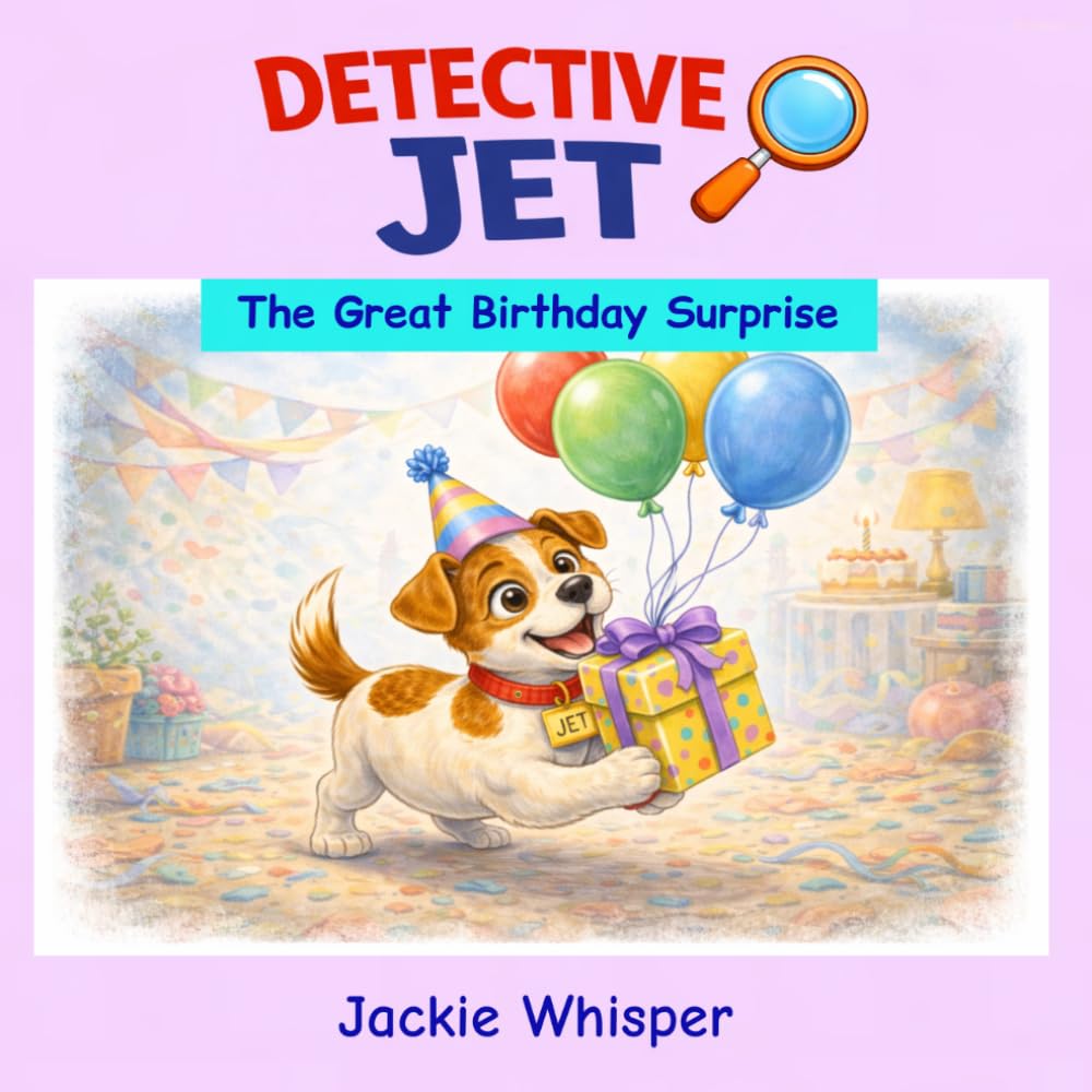 Detective Jet: The Great Birthday Surprise (The Detective Jet Adventures)