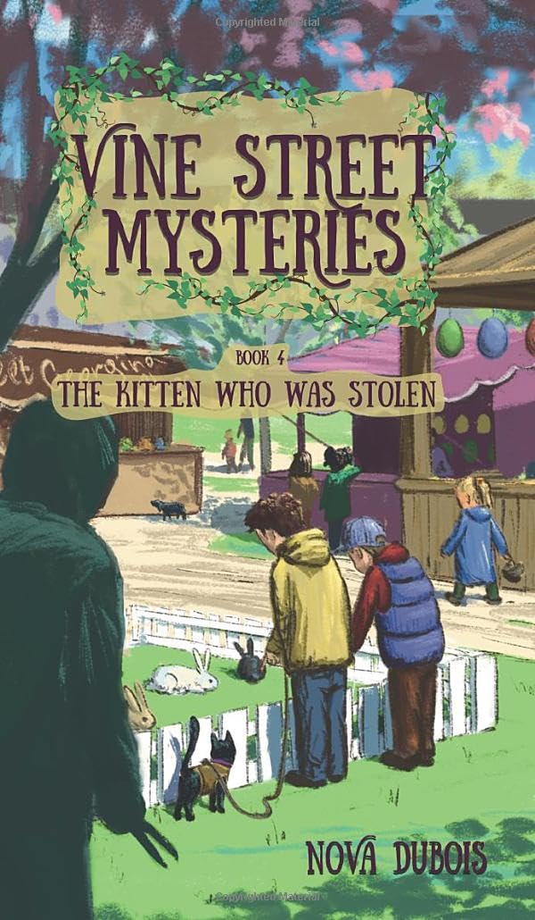 Buy The Kitten Who Was Stolen: 4 (Vine Street Mysteries) — BookShops.in
