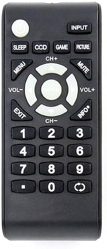 Nuevo mando a distancia de repuesto para Insignia TV NS-50D510MX17 NS-50D510NA17 NS-55D510NA17 NS55D510NA17